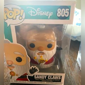 Funko Pop: Sandy Claws, from The Nightmare Before Christmas